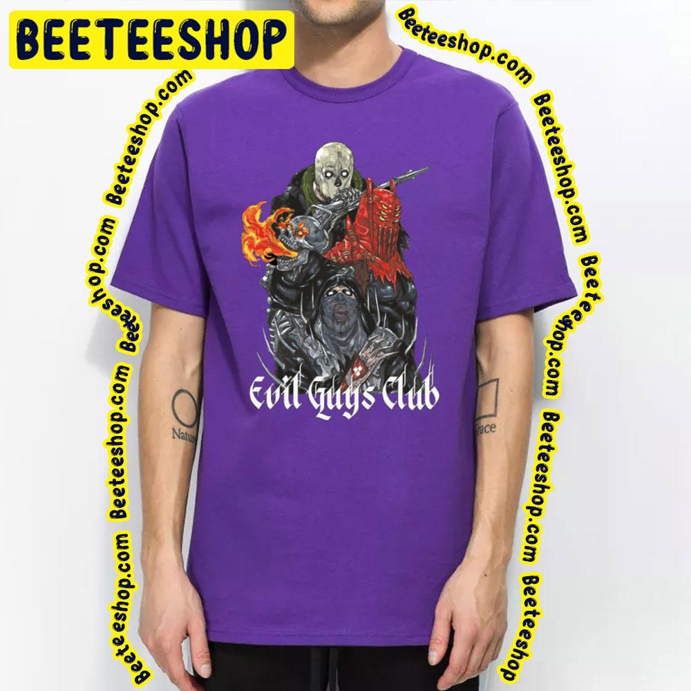Evil Guys Club Dorohedoro Trending Unisex T-Shirt Evil Guys Club Dorohedoro Trending Unisex T-Shirt