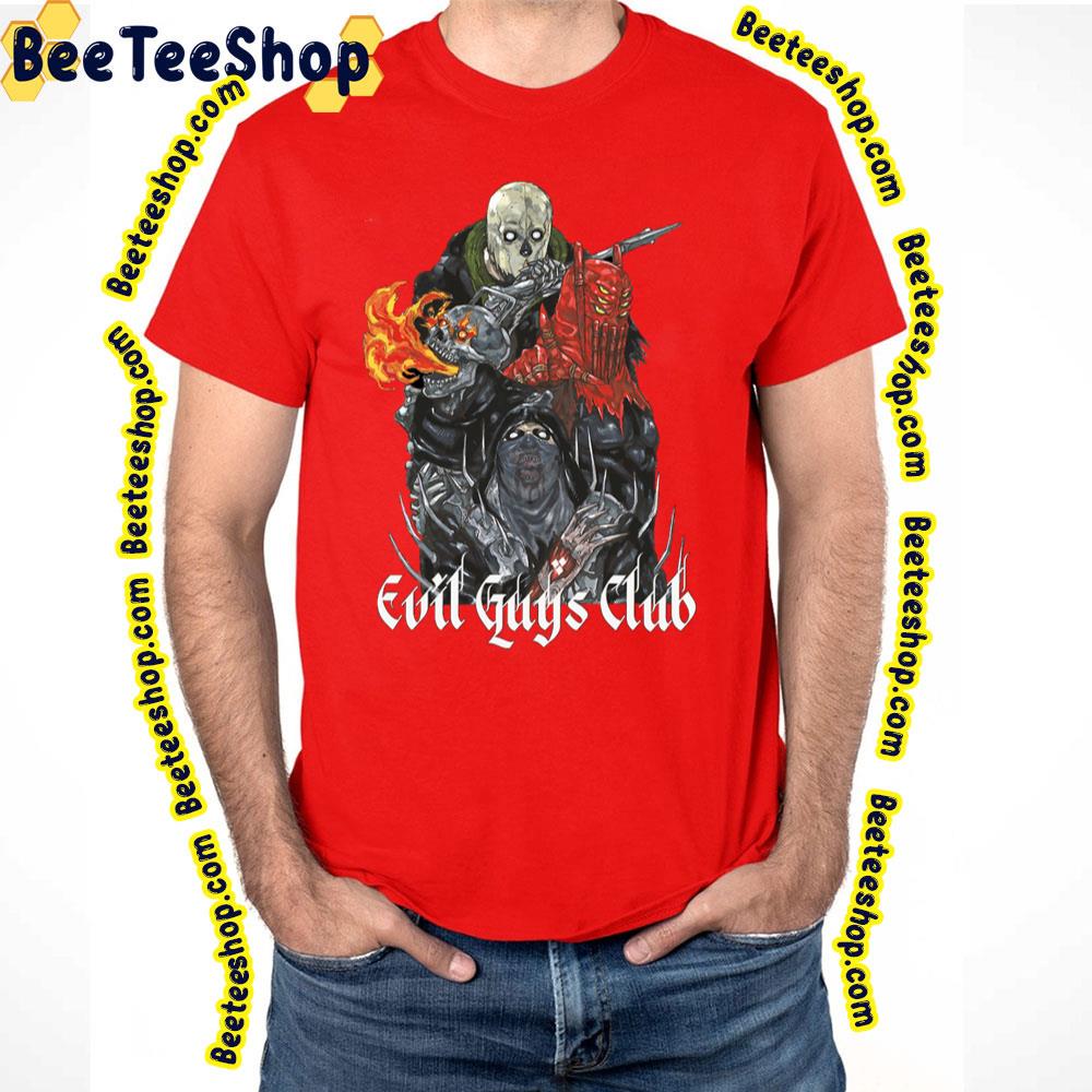 Evil Guys Club Dorohedoro Trending Unisex T-Shirt Evil Guys Club Dorohedoro Trending Unisex T-Shirt