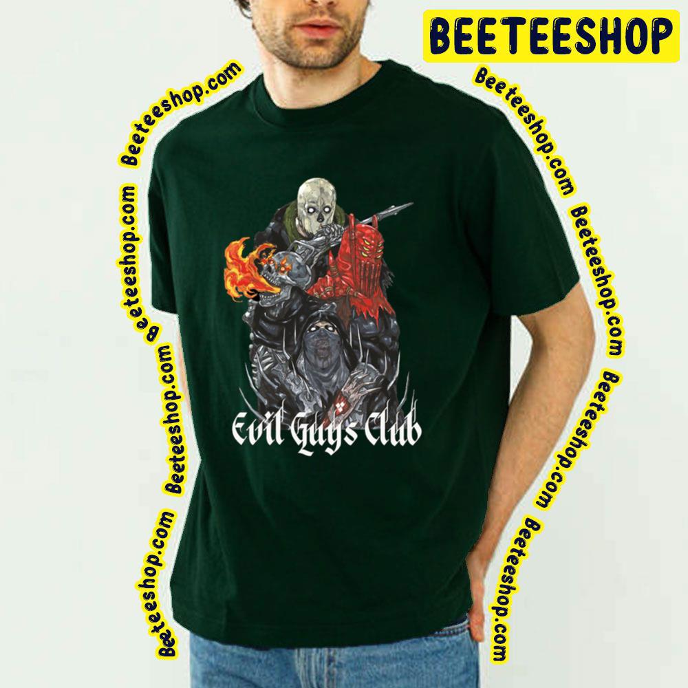 Evil Guys Club Dorohedoro Trending Unisex T-Shirt Evil Guys Club Dorohedoro Trending Unisex T-Shirt