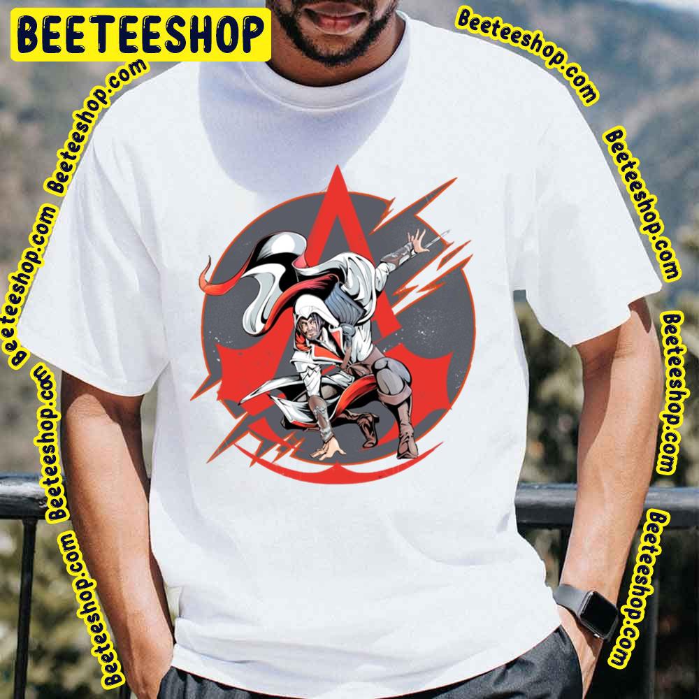 Ezio Assassin's Creed Valhalla Trending Unisex T-Shirt Ezio Assassin's Creed Valhalla Trending Unisex T-Shirt