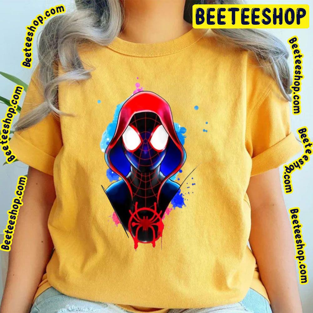 Face Into Spiderverse Movie Trending Unisex T-Shirt Face Into Spiderverse Movie Trending Unisex T-Shirt