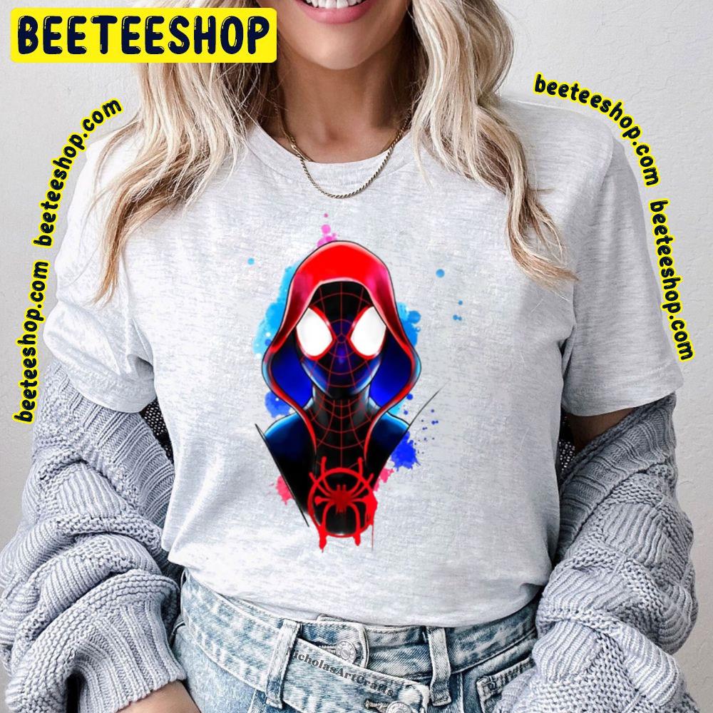 Face Into Spiderverse Movie Trending Unisex T-Shirt Face Into Spiderverse Movie Trending Unisex T-Shirt