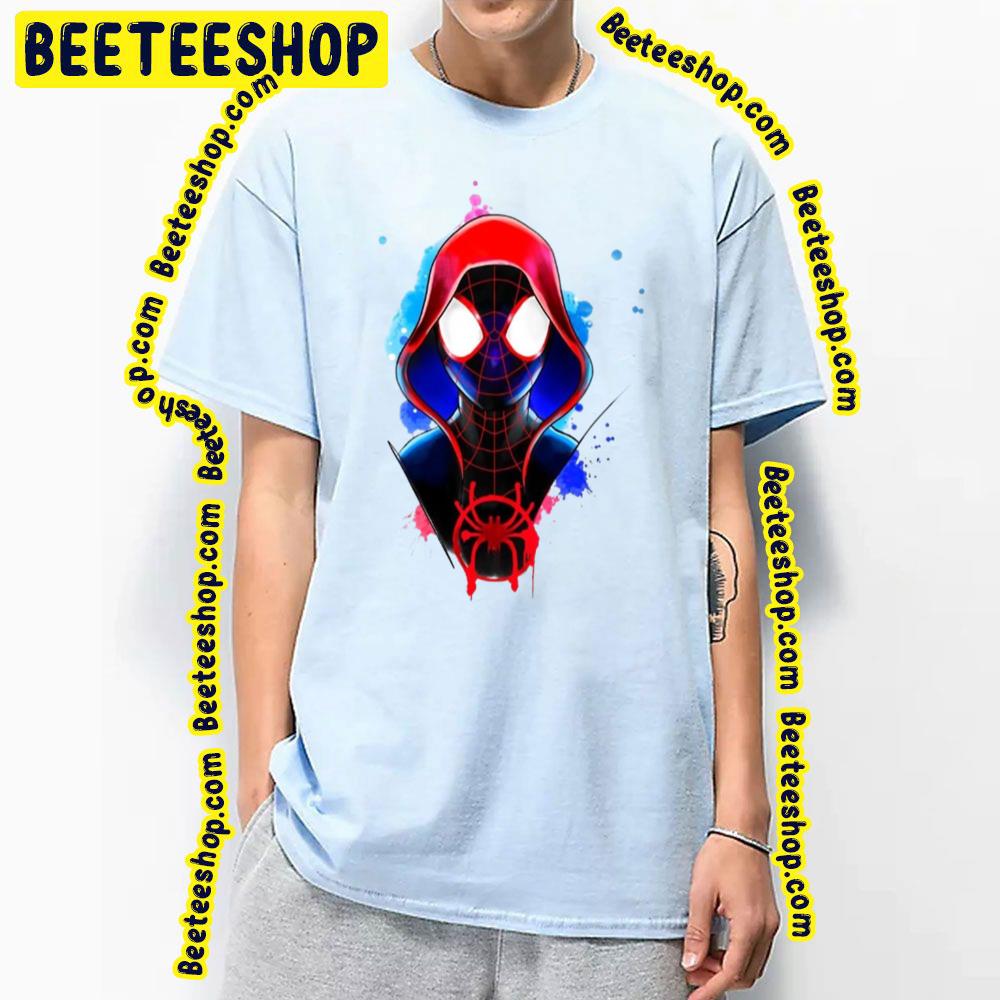 Face Into Spiderverse Movie Trending Unisex T-Shirt Face Into Spiderverse Movie Trending Unisex T-Shirt