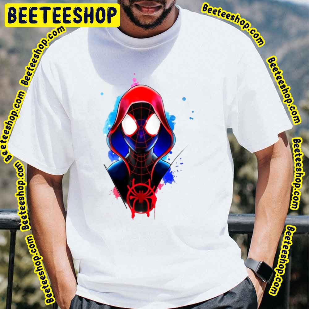 Face Into Spiderverse Movie Trending Unisex T-Shirt Face Into Spiderverse Movie Trending Unisex T-Shirt