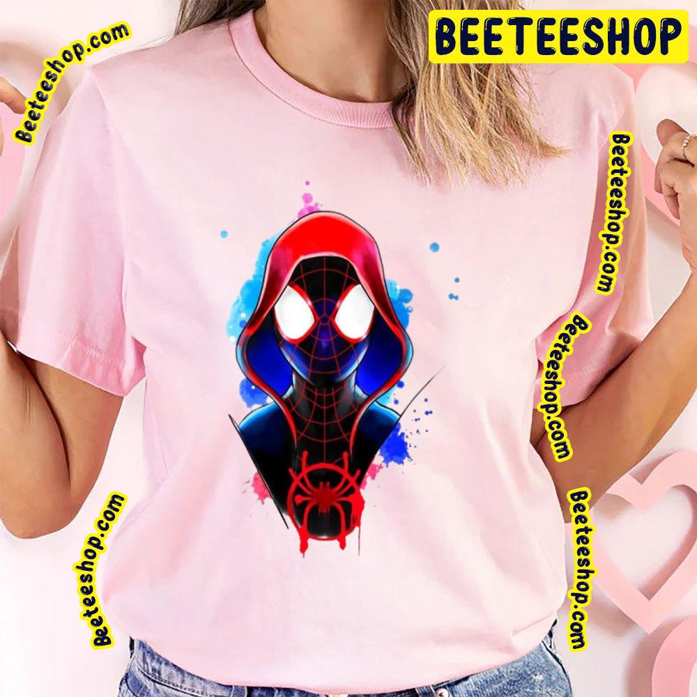 Face Into Spiderverse Movie Trending Unisex T-Shirt Face Into Spiderverse Movie Trending Unisex T-Shirt