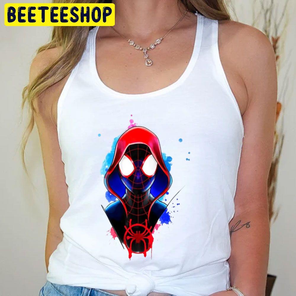 Face Into Spiderverse Movie Trending Unisex T-Shirt Face Into Spiderverse Movie Trending Unisex T-Shirt