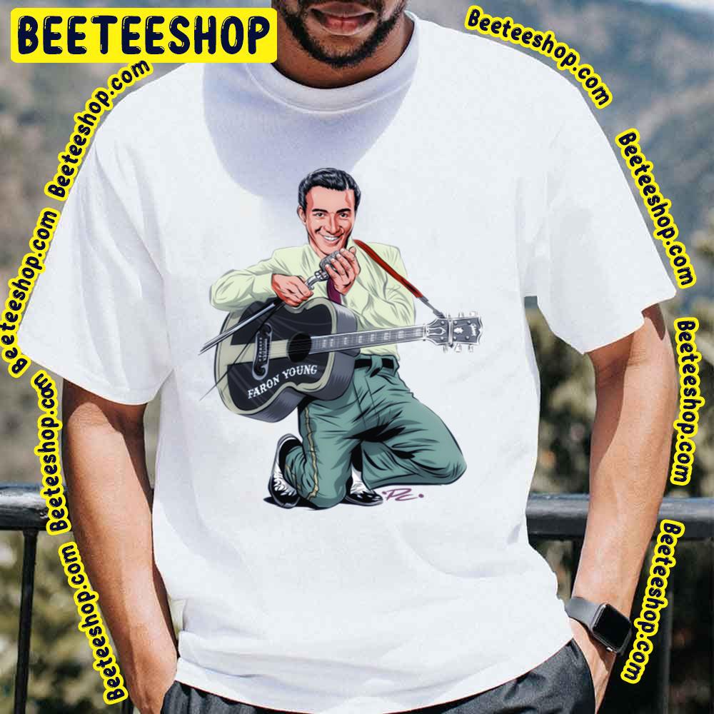 Faron Young An Illustration By Paul Cemmick Trending Unisex T-Shirt Faron Young An Illustration By Paul Cemmick Trending Unisex T-Shirt
