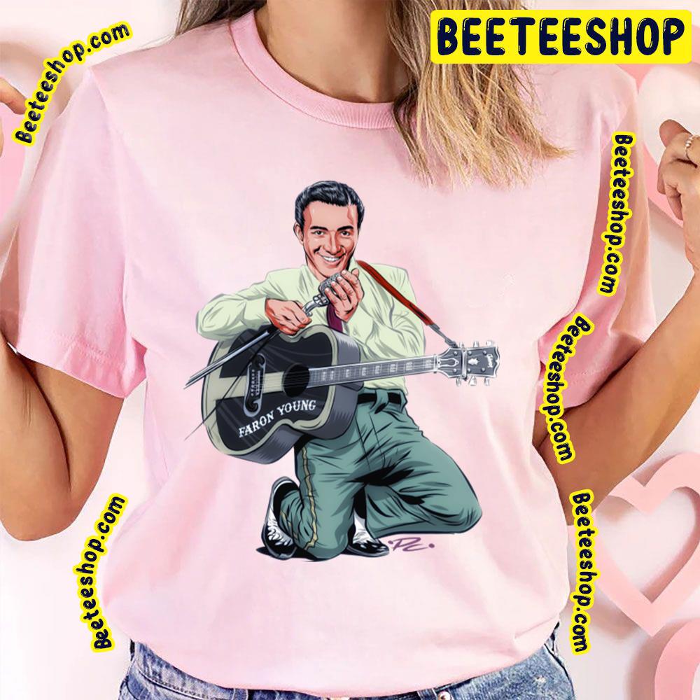 Faron Young An Illustration By Paul Cemmick Trending Unisex T-Shirt Faron Young An Illustration By Paul Cemmick Trending Unisex T-Shirt