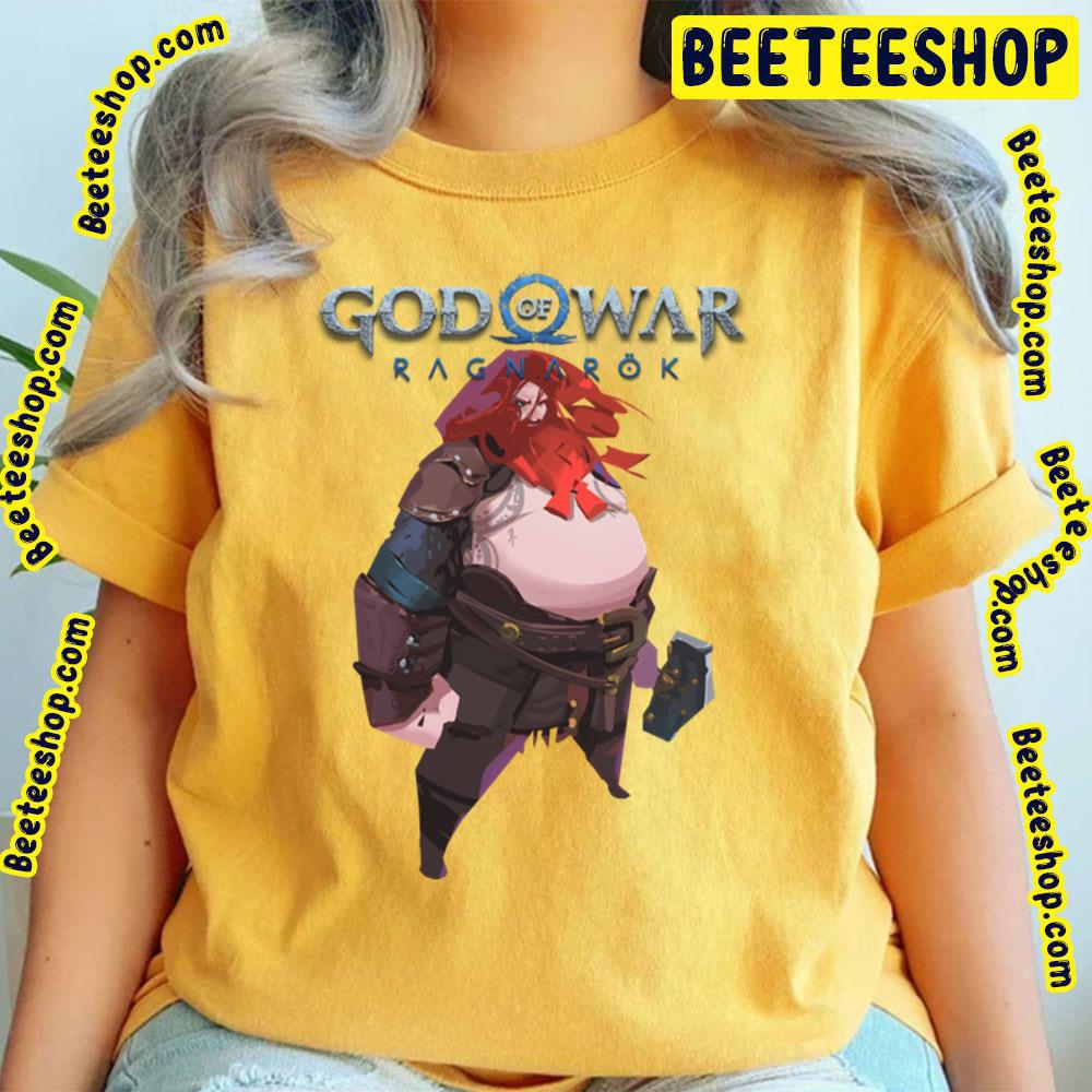 Fat Kratos God Of War Ragnarok Trending Unisex T-Shirt Fat Kratos God Of War Ragnarok Trending Unisex T-Shirt