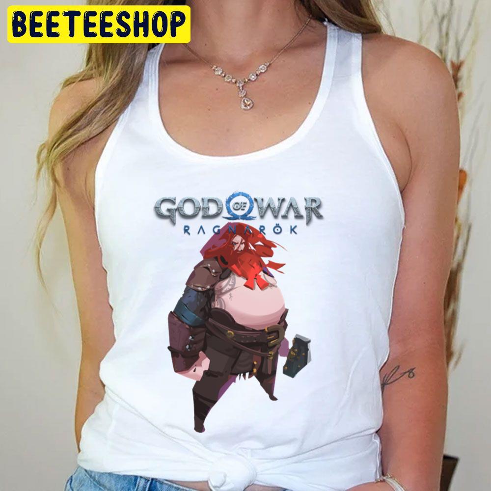 Fat Kratos God Of War Ragnarok Trending Unisex T-Shirt Fat Kratos God Of War Ragnarok Trending Unisex T-Shirt