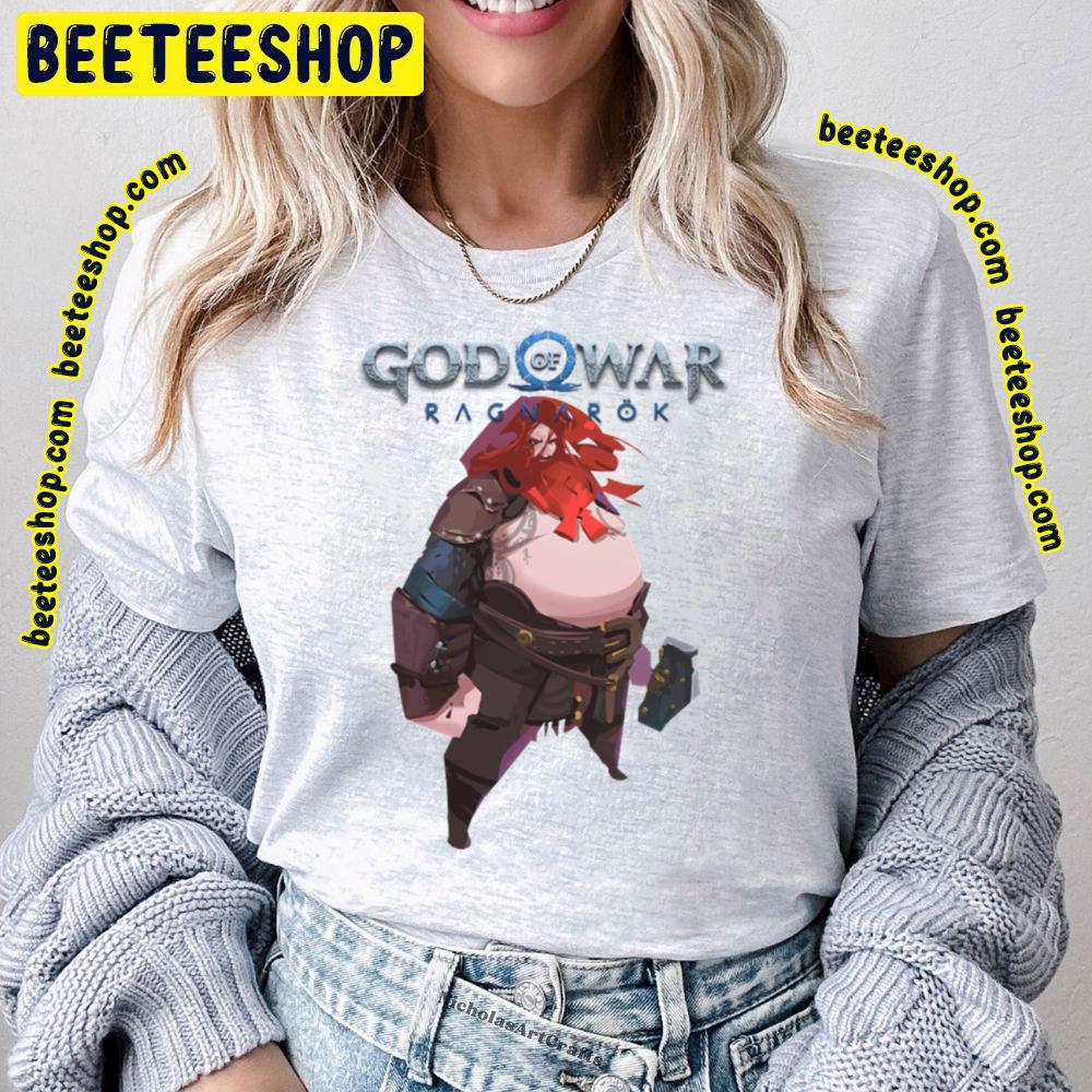 Fat Kratos God Of War Ragnarok Trending Unisex T-Shirt Fat Kratos God Of War Ragnarok Trending Unisex T-Shirt