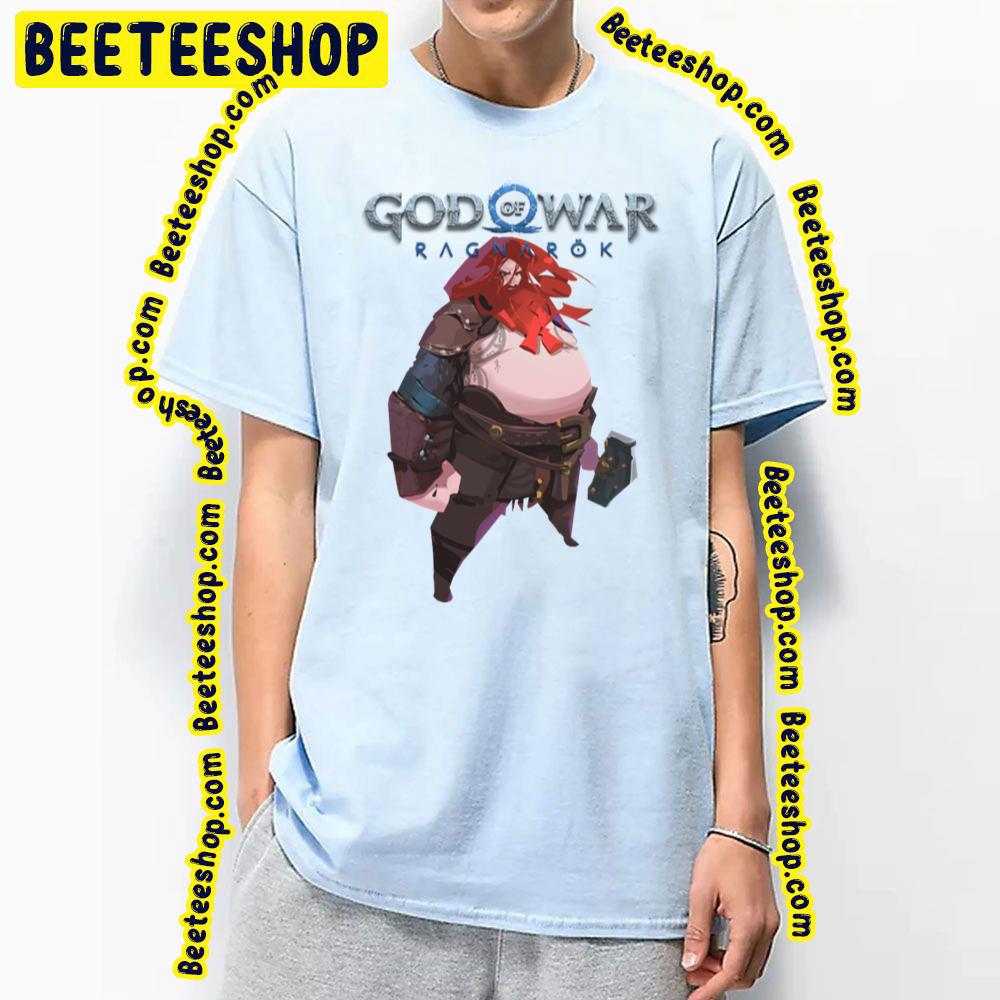 Fat Kratos God Of War Ragnarok Trending Unisex T-Shirt Fat Kratos God Of War Ragnarok Trending Unisex T-Shirt
