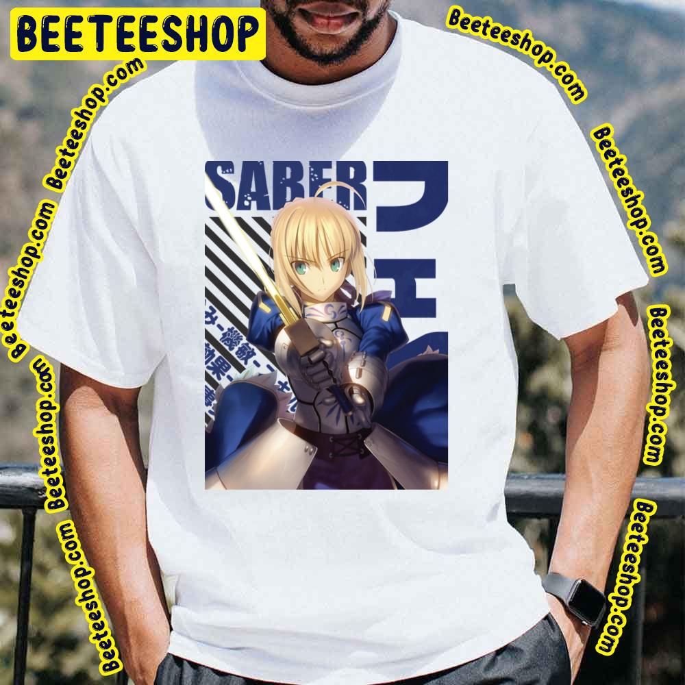 Fate Saber Sakura Gari Trending Unisex T-Shirt Fate Saber Sakura Gari Trending Unisex T-Shirt