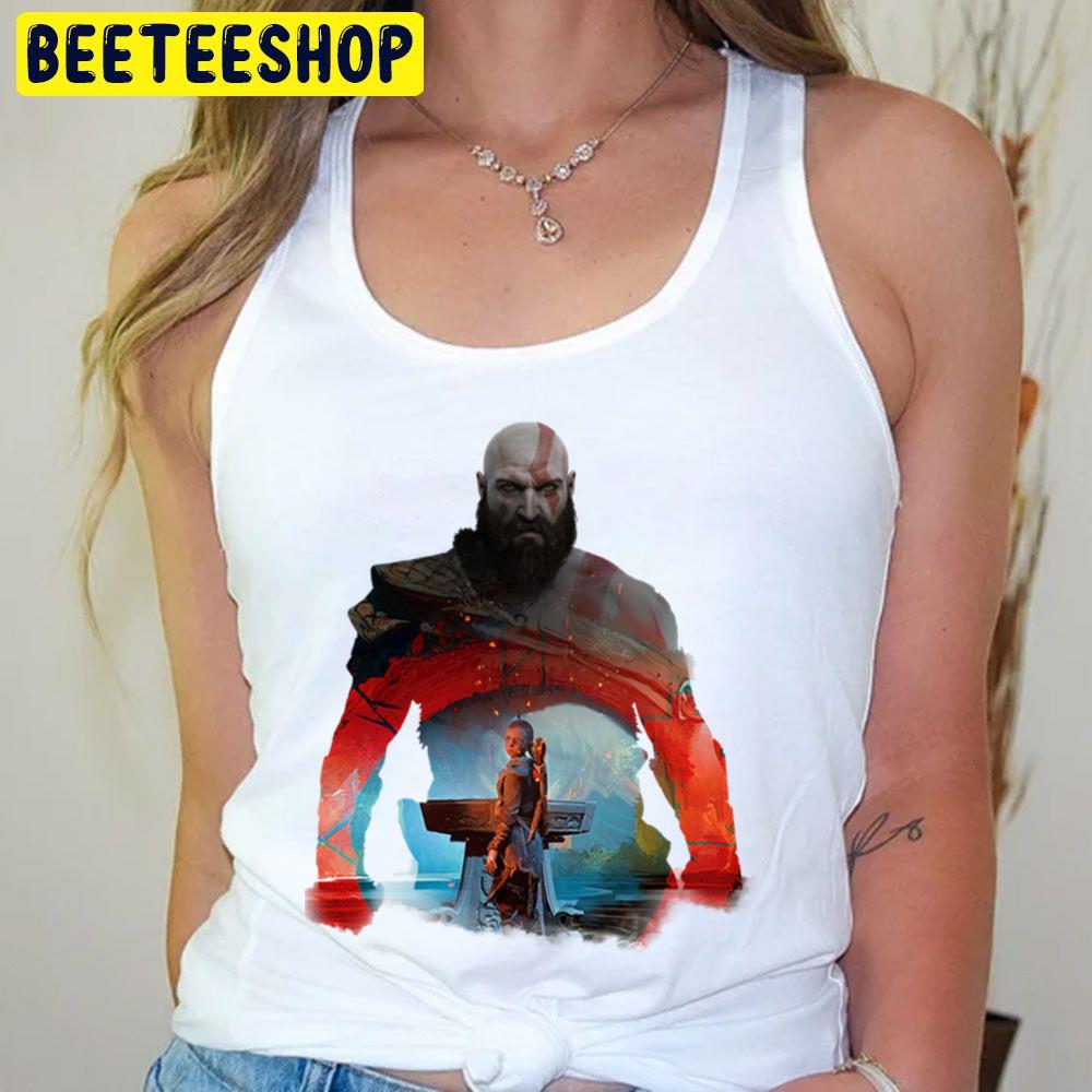 Father After That God Of War Ragnarok Trending Unisex T-Shirt Father After That God Of War Ragnarok Trending Unisex T-Shirt