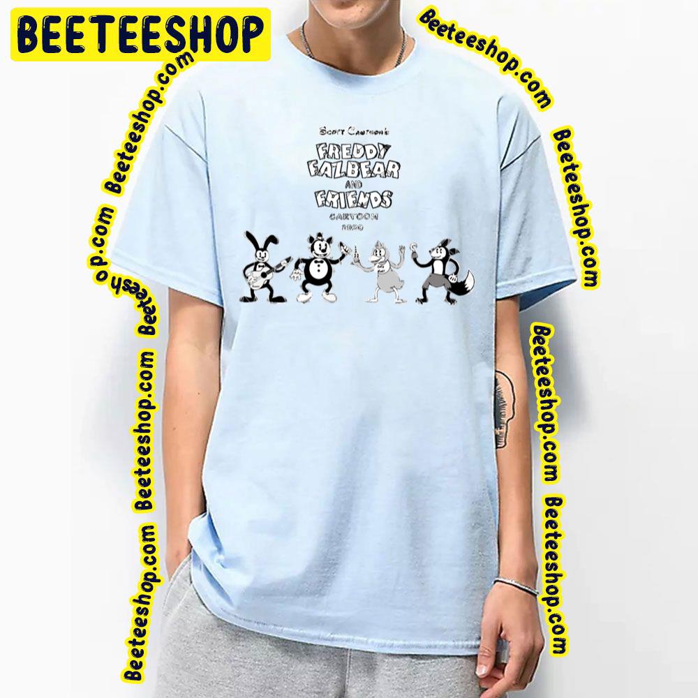 Fazbear And Friends Five Nights At Freddy's Trending Unisex T-Shirt Fazbear And Friends Five Nights At Freddy's Trending Unisex T-Shirt