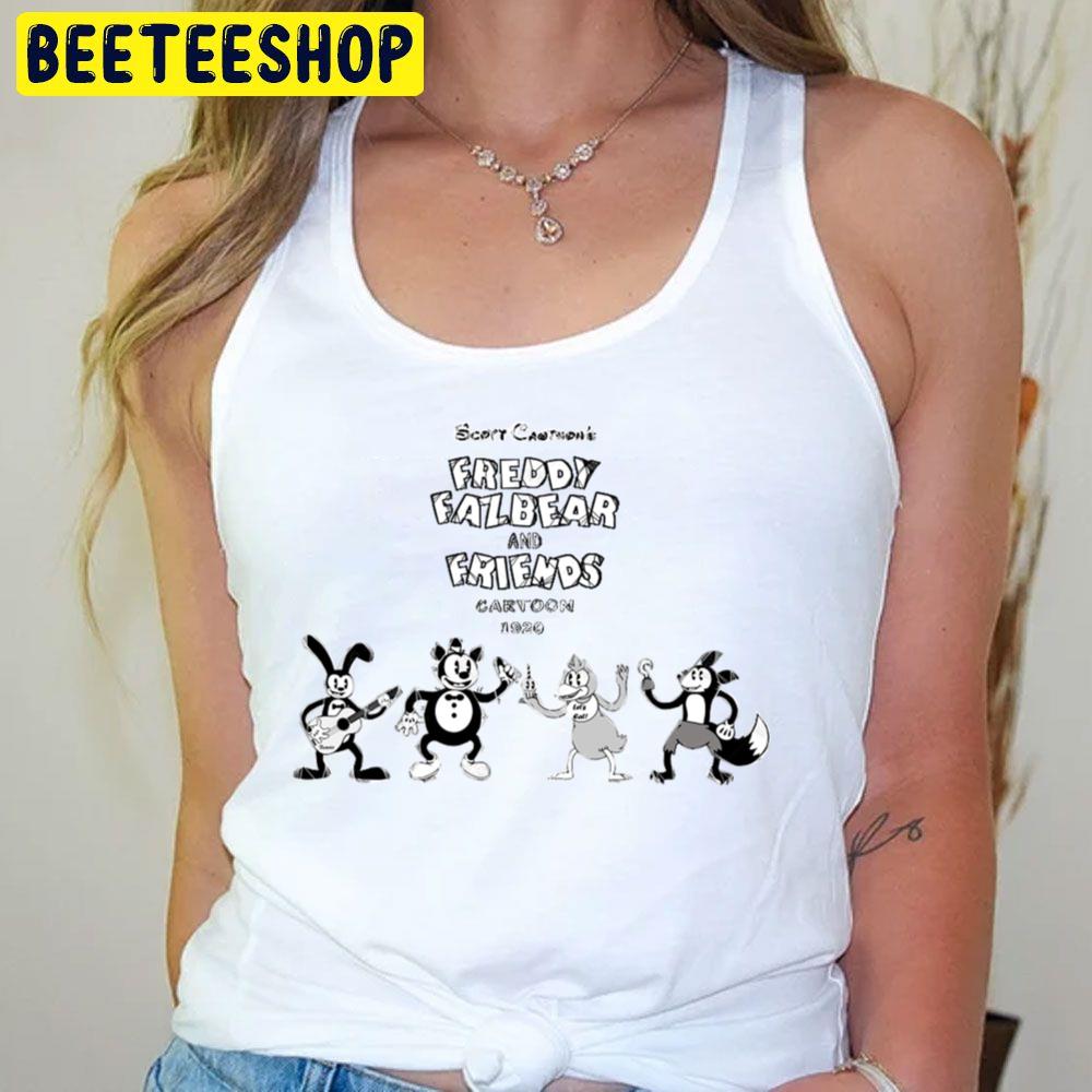 Fazbear And Friends Five Nights At Freddy's Trending Unisex T-Shirt Fazbear And Friends Five Nights At Freddy's Trending Unisex T-Shirt