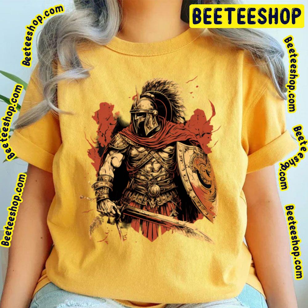 Fearless Art Gladiator Trending Unisex T-Shirt Fearless Art Gladiator Trending Unisex T-Shirt