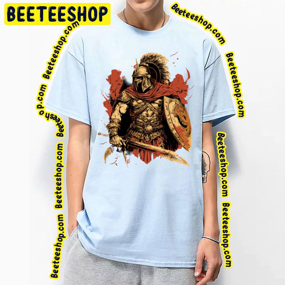 Fearless Art Gladiator Trending Unisex T-Shirt Fearless Art Gladiator Trending Unisex T-Shirt