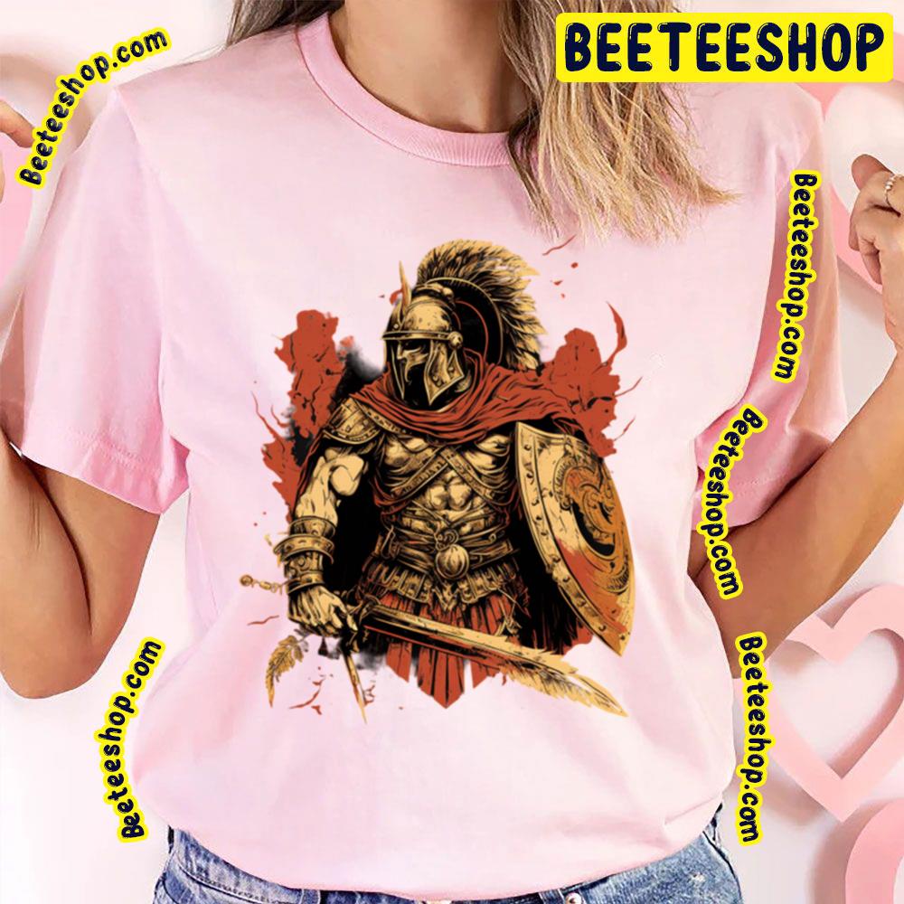 Fearless Art Gladiator Trending Unisex T-Shirt Fearless Art Gladiator Trending Unisex T-Shirt