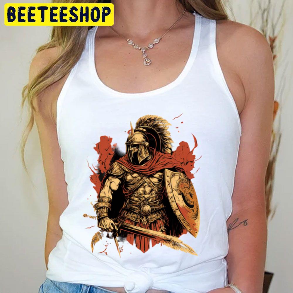 Fearless Art Gladiator Trending Unisex T-Shirt Fearless Art Gladiator Trending Unisex T-Shirt