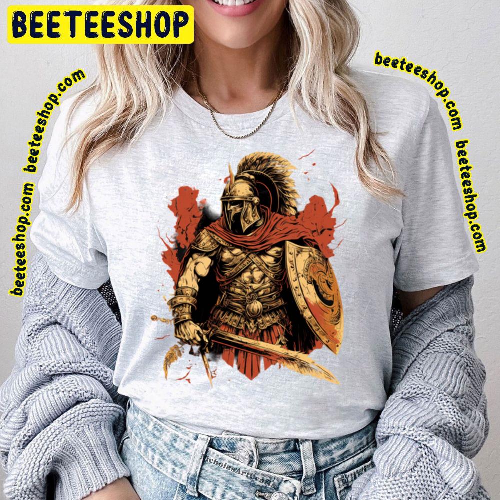 Fearless Art Gladiator Trending Unisex T-Shirt Fearless Art Gladiator Trending Unisex T-Shirt