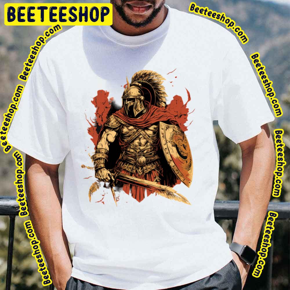 Fearless Art Gladiator Trending Unisex T-Shirt Fearless Art Gladiator Trending Unisex T-Shirt