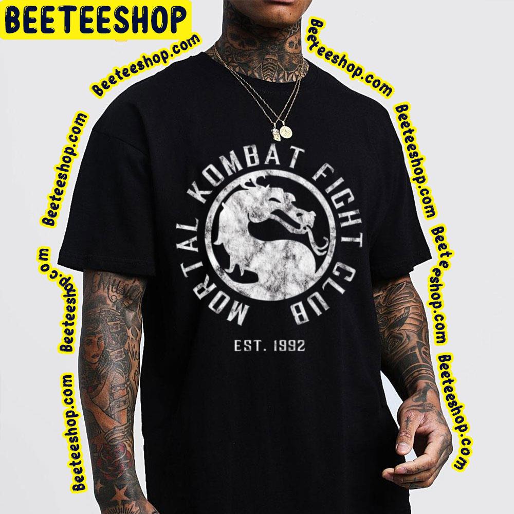 Fight Club Mortal Kombat 11 Ultimate Trending Unisex T-Shirt Fight Club Mortal Kombat 11 Ultimate Trending Unisex T-Shirt