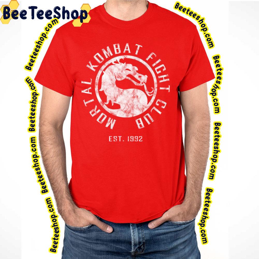 Fight Club Mortal Kombat 11 Ultimate Trending Unisex T-Shirt Fight Club Mortal Kombat 11 Ultimate Trending Unisex T-Shirt