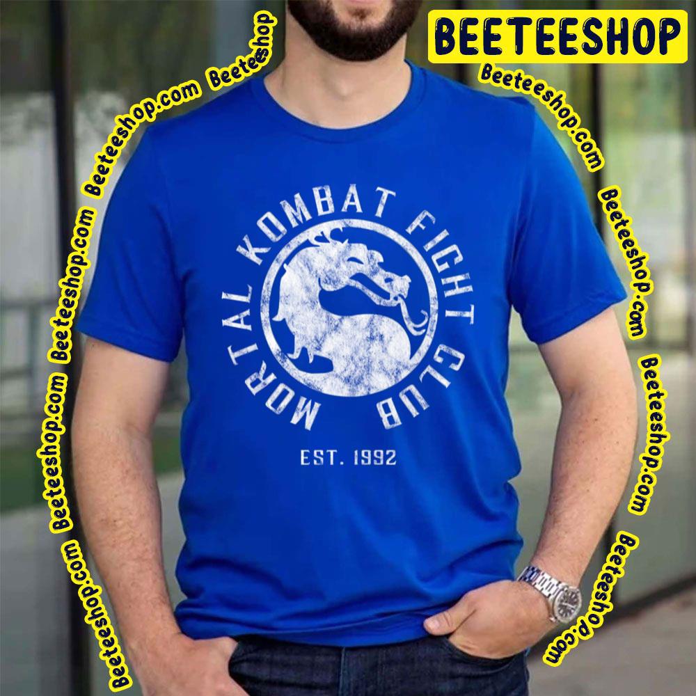 Fight Club Mortal Kombat 11 Ultimate Trending Unisex T-Shirt Fight Club Mortal Kombat 11 Ultimate Trending Unisex T-Shirt