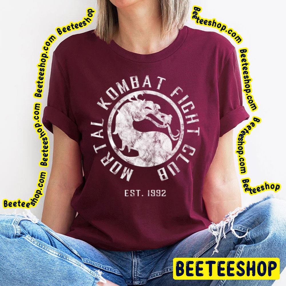 Fight Club Mortal Kombat 11 Ultimate Trending Unisex T-Shirt Fight Club Mortal Kombat 11 Ultimate Trending Unisex T-Shirt