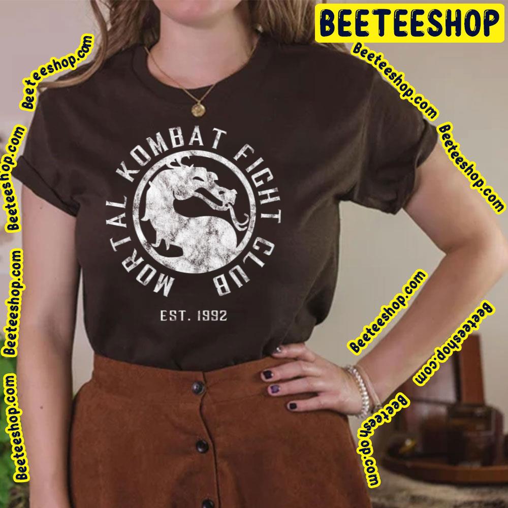 Fight Club Mortal Kombat 11 Ultimate Trending Unisex T-Shirt Fight Club Mortal Kombat 11 Ultimate Trending Unisex T-Shirt