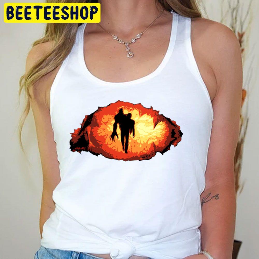 Fire Eye Resident Evil Village Trending Unisex T-Shirt Fire Eye Resident Evil Village Trending Unisex T-Shirt