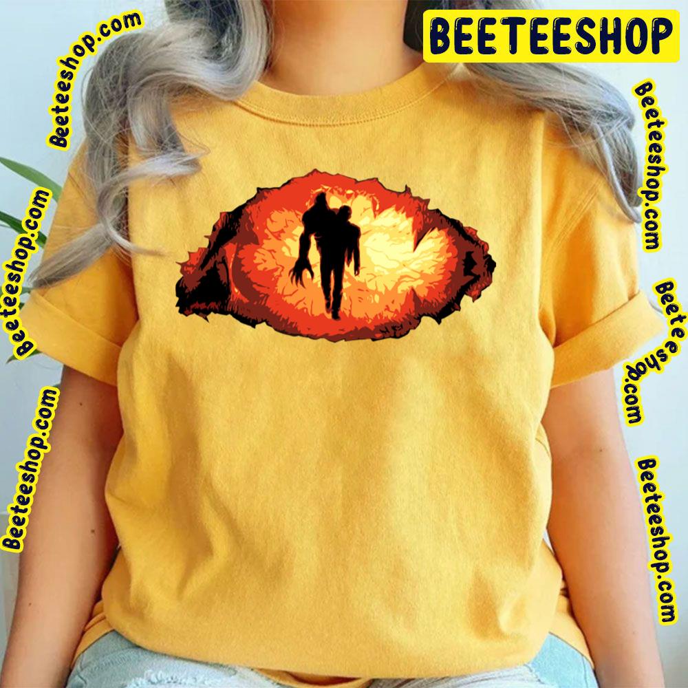 Fire Eye Resident Evil Village Trending Unisex T-Shirt Fire Eye Resident Evil Village Trending Unisex T-Shirt