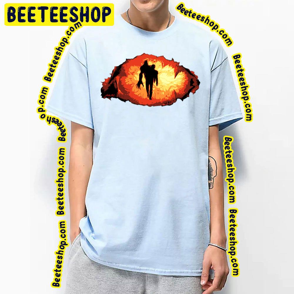 Fire Eye Resident Evil Village Trending Unisex T-Shirt Fire Eye Resident Evil Village Trending Unisex T-Shirt