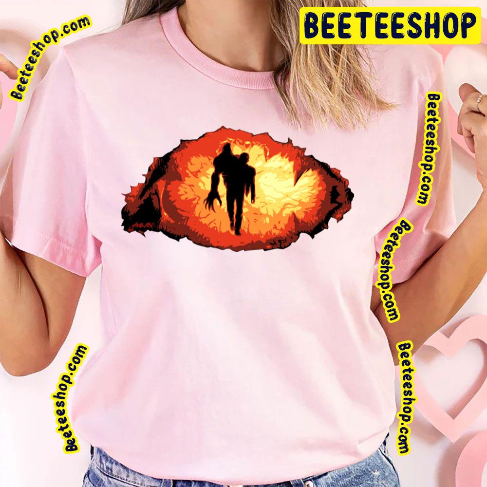 Fire Eye Resident Evil Village Trending Unisex T-Shirt Fire Eye Resident Evil Village Trending Unisex T-Shirt