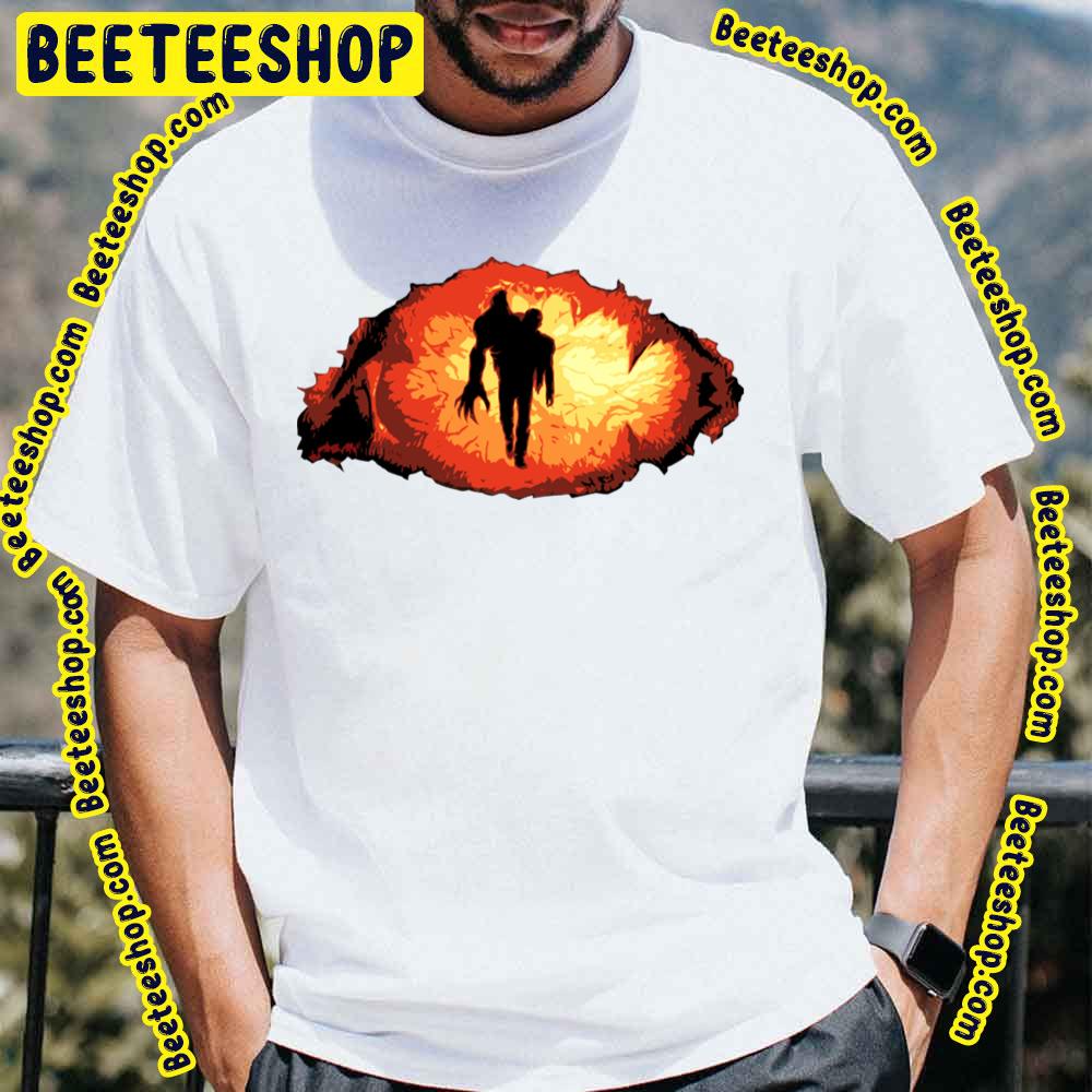 Fire Eye Resident Evil Village Trending Unisex T-Shirt Fire Eye Resident Evil Village Trending Unisex T-Shirt