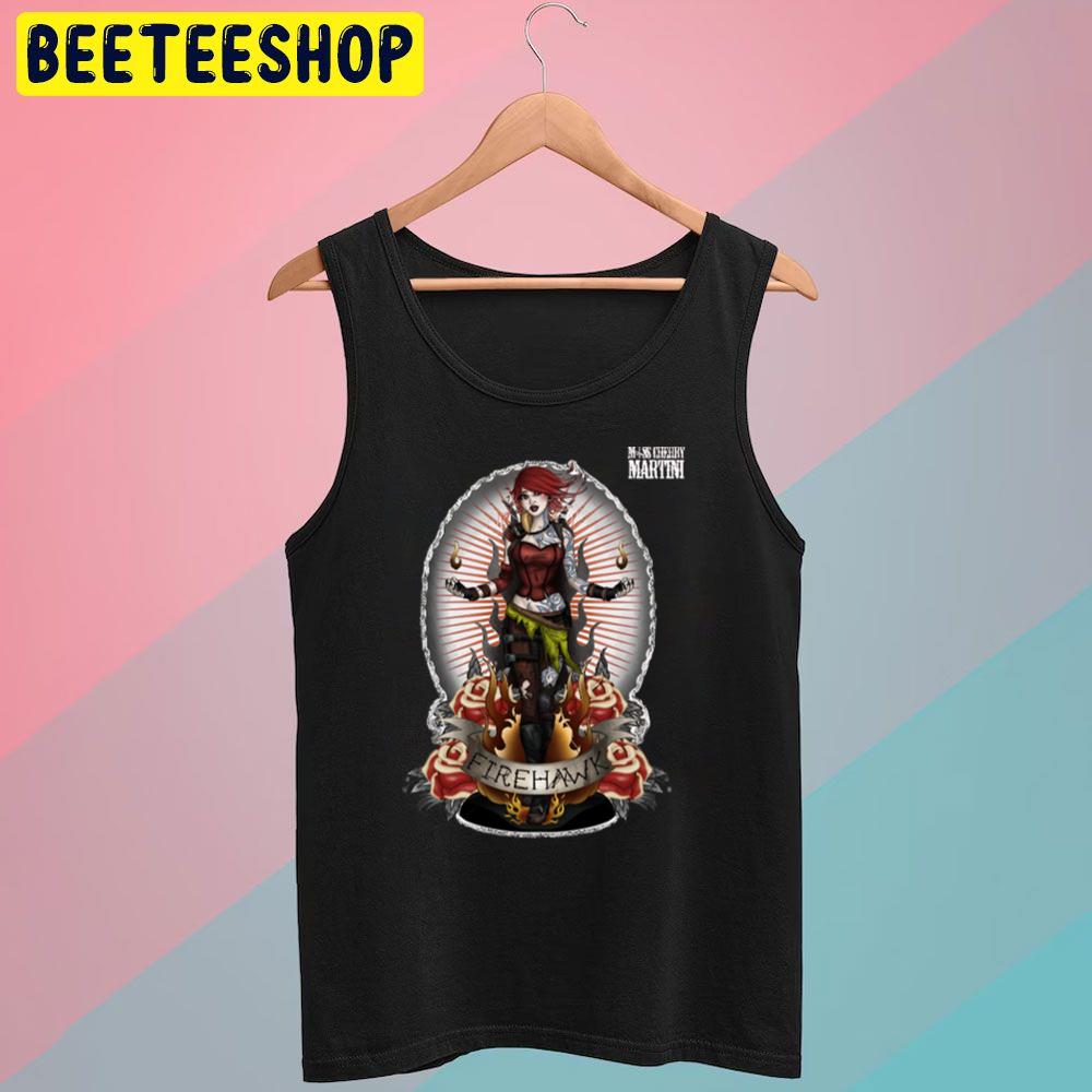 Fire Hawk Borderlands Trending Unisex T-Shirt Fire Hawk Borderlands Trending Unisex T-Shirt