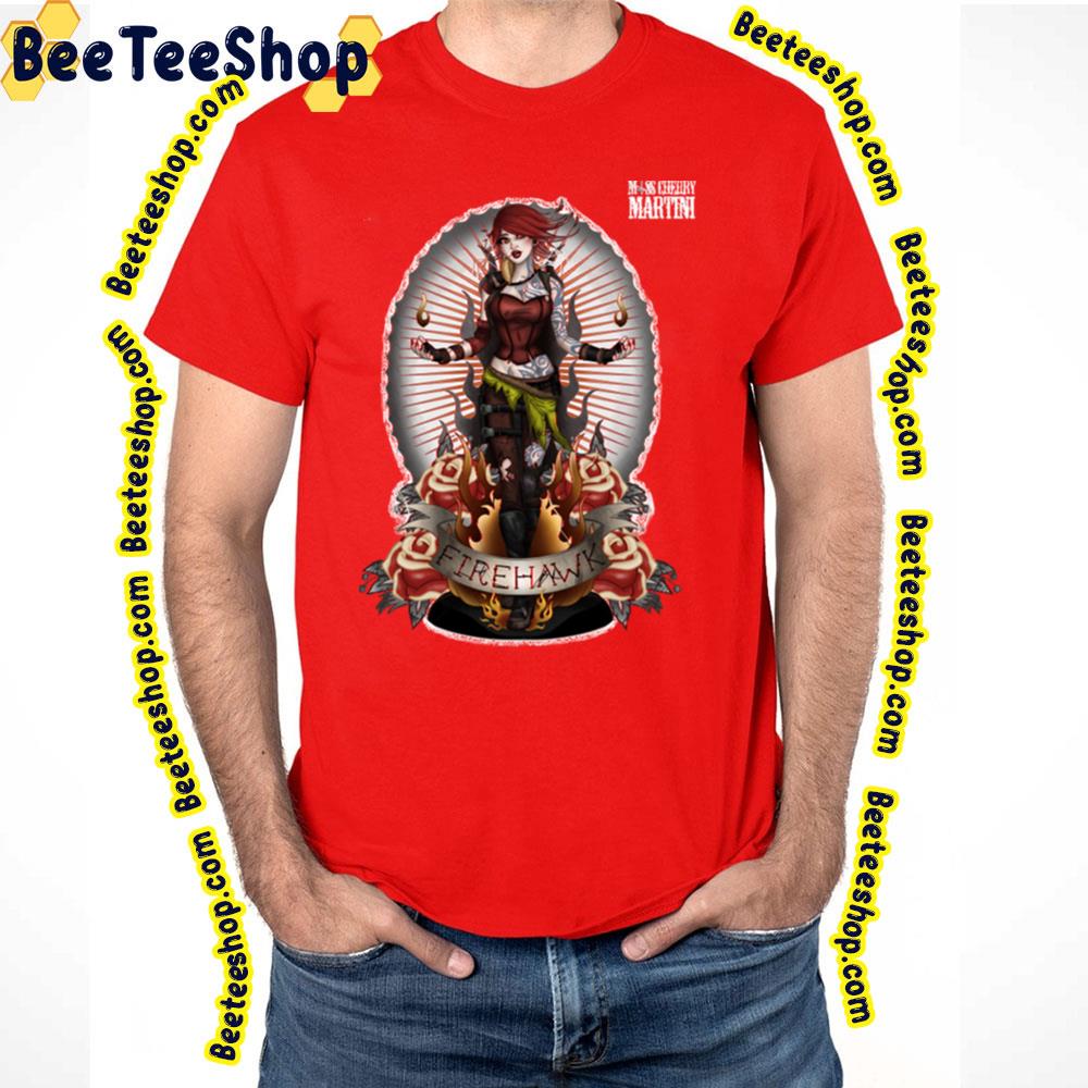 Fire Hawk Borderlands Trending Unisex T-Shirt Fire Hawk Borderlands Trending Unisex T-Shirt
