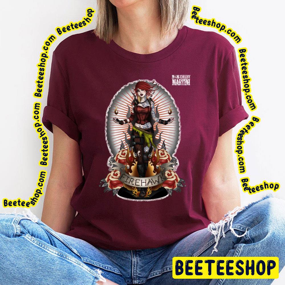 Fire Hawk Borderlands Trending Unisex T-Shirt Fire Hawk Borderlands Trending Unisex T-Shirt