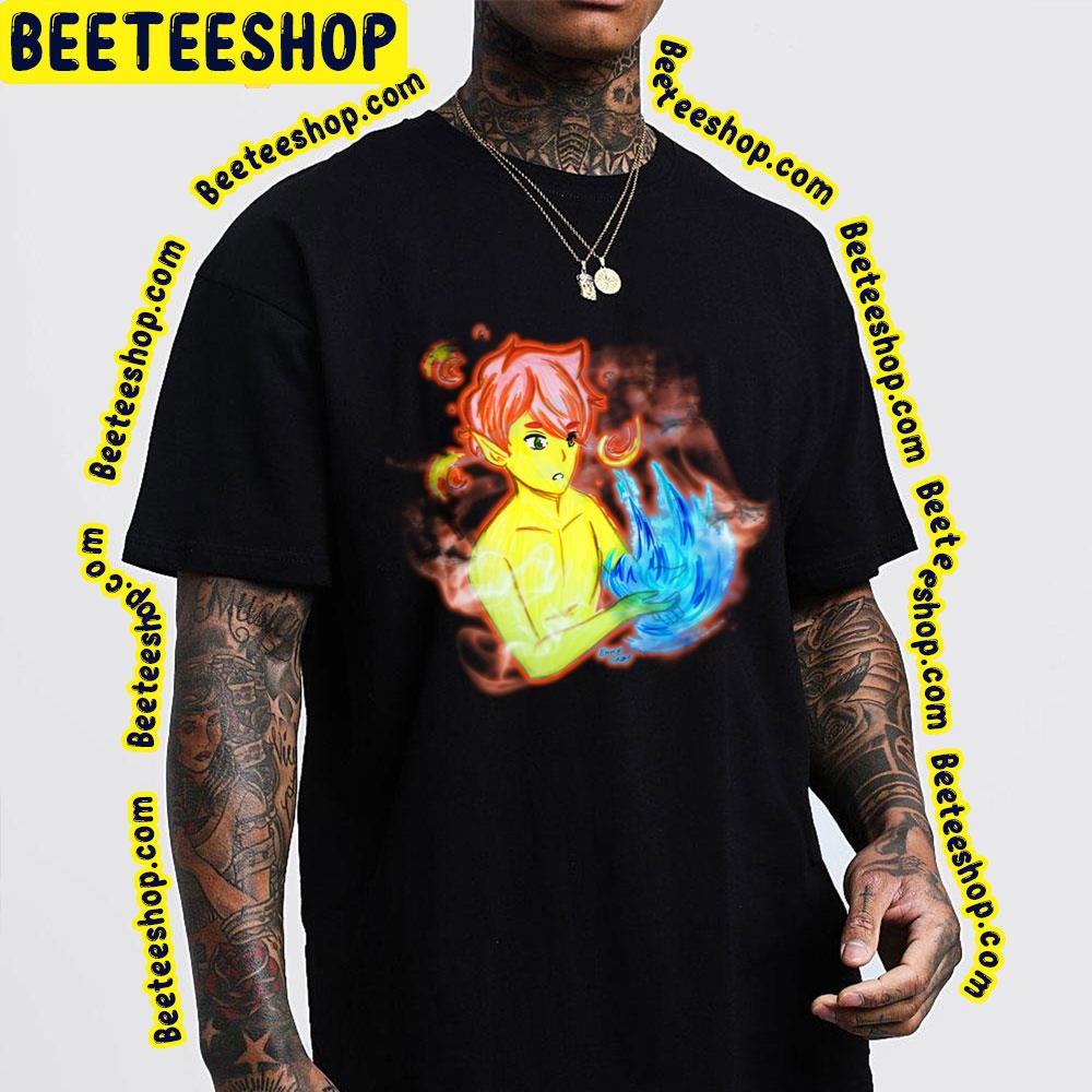 Fire Otaku Elf Trending Unisex T-Shirt Fire Otaku Elf Trending Unisex T-Shirt
