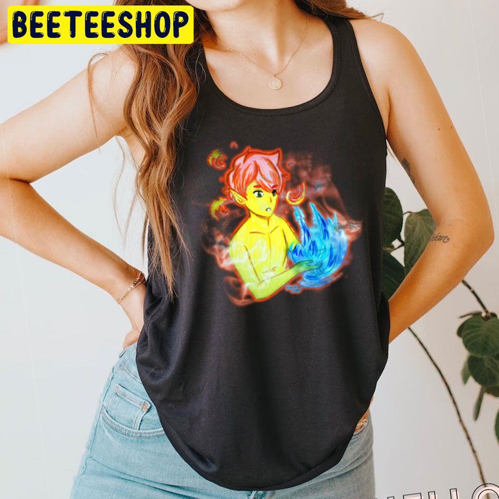 Fire Otaku Elf Trending Unisex T-Shirt Fire Otaku Elf Trending Unisex T-Shirt