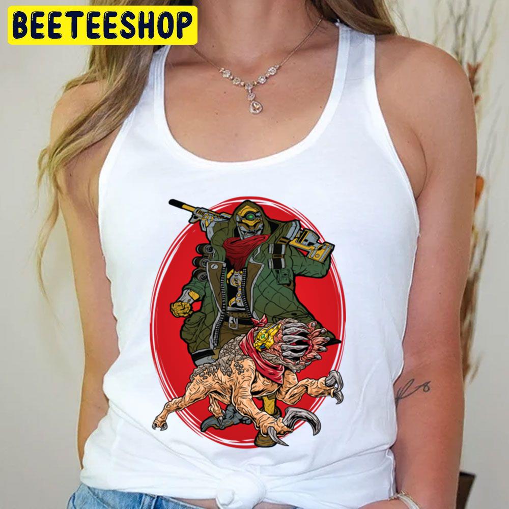 Fl4k With Guard Skag Borderlands Trending Unisex T-Shirt Fl4k With Guard Skag Borderlands Trending Unisex T-Shirt