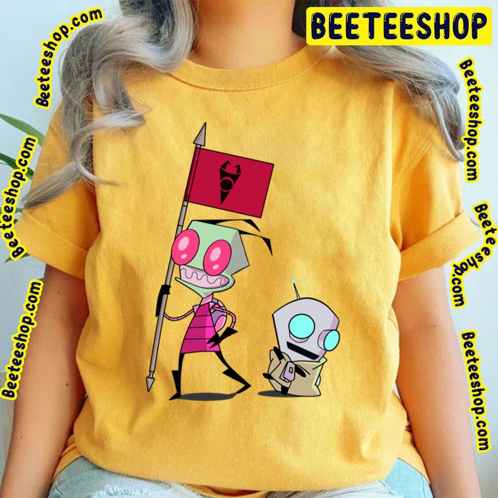 Flag Invader Zim Trending Unisex T-Shirt Flag Invader Zim Trending Unisex T-Shirt