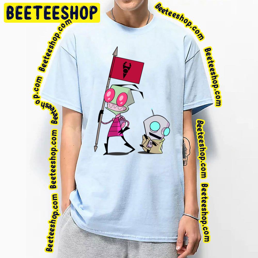Flag Invader Zim Trending Unisex T-Shirt Flag Invader Zim Trending Unisex T-Shirt