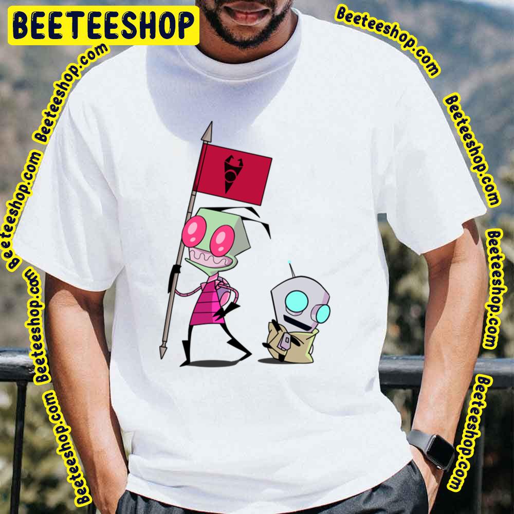 Flag Invader Zim Trending Unisex T-Shirt Flag Invader Zim Trending Unisex T-Shirt