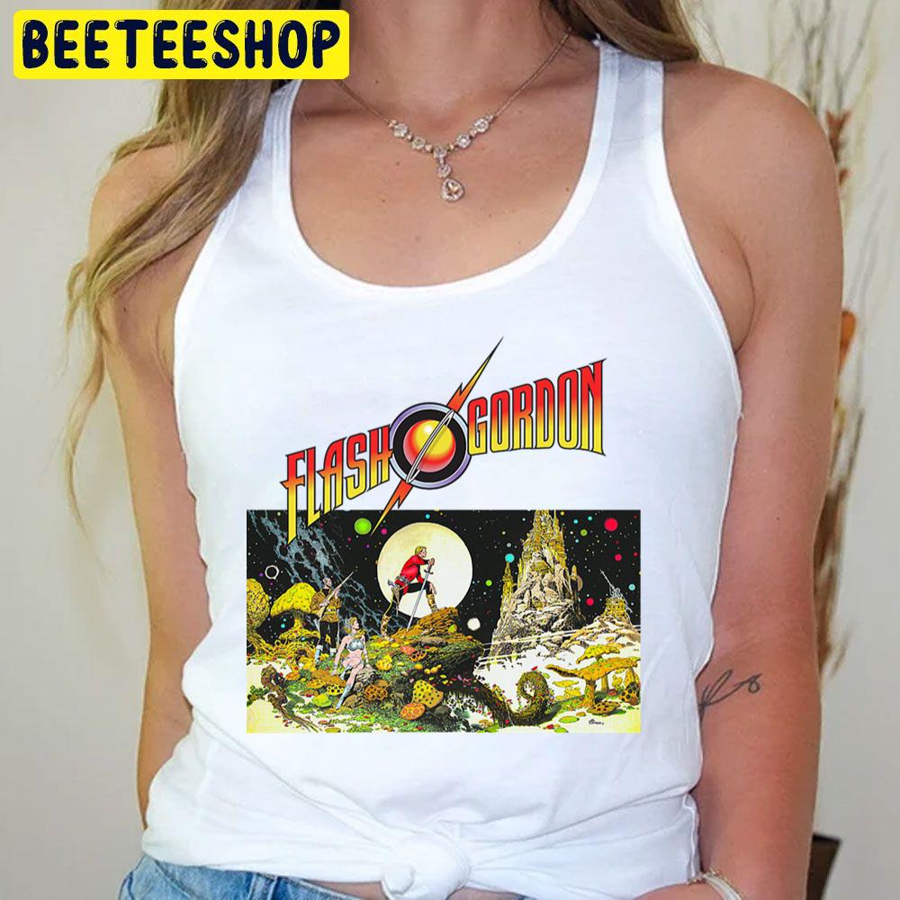 Flash Gordon Trending Unisex T-Shirt Flash Gordon Trending Unisex T-Shirt