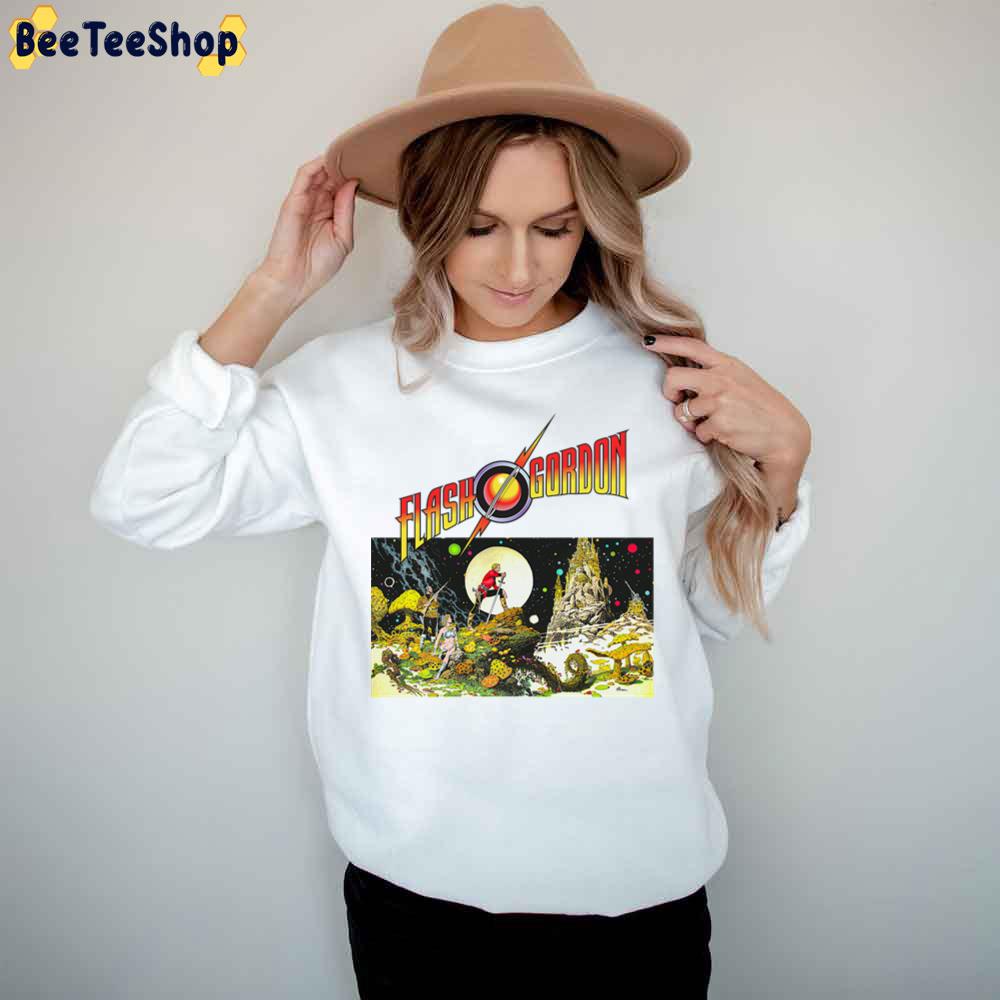 Flash Gordon Trending Unisex T-Shirt Flash Gordon Trending Unisex T-Shirt