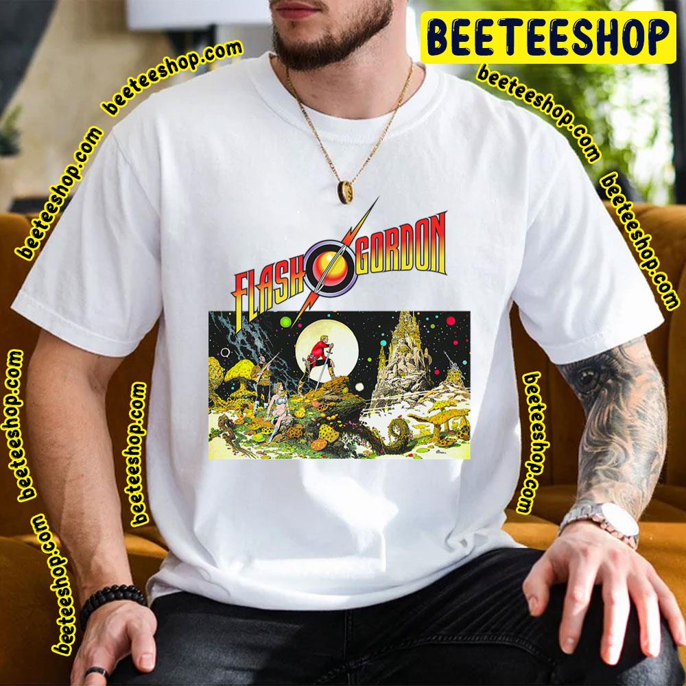 Flash Gordon Trending Unisex T-Shirt Flash Gordon Trending Unisex T-Shirt