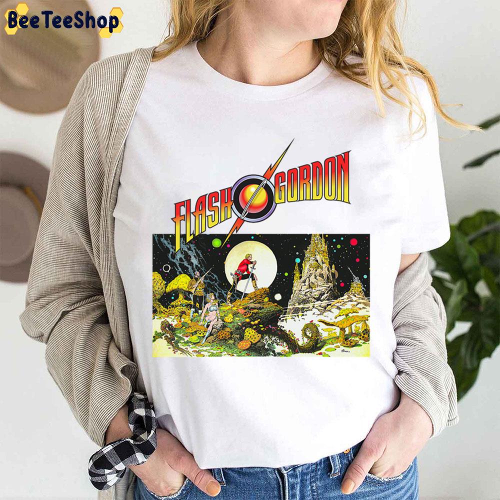 Flash Gordon Trending Unisex T-Shirt Flash Gordon Trending Unisex T-Shirt