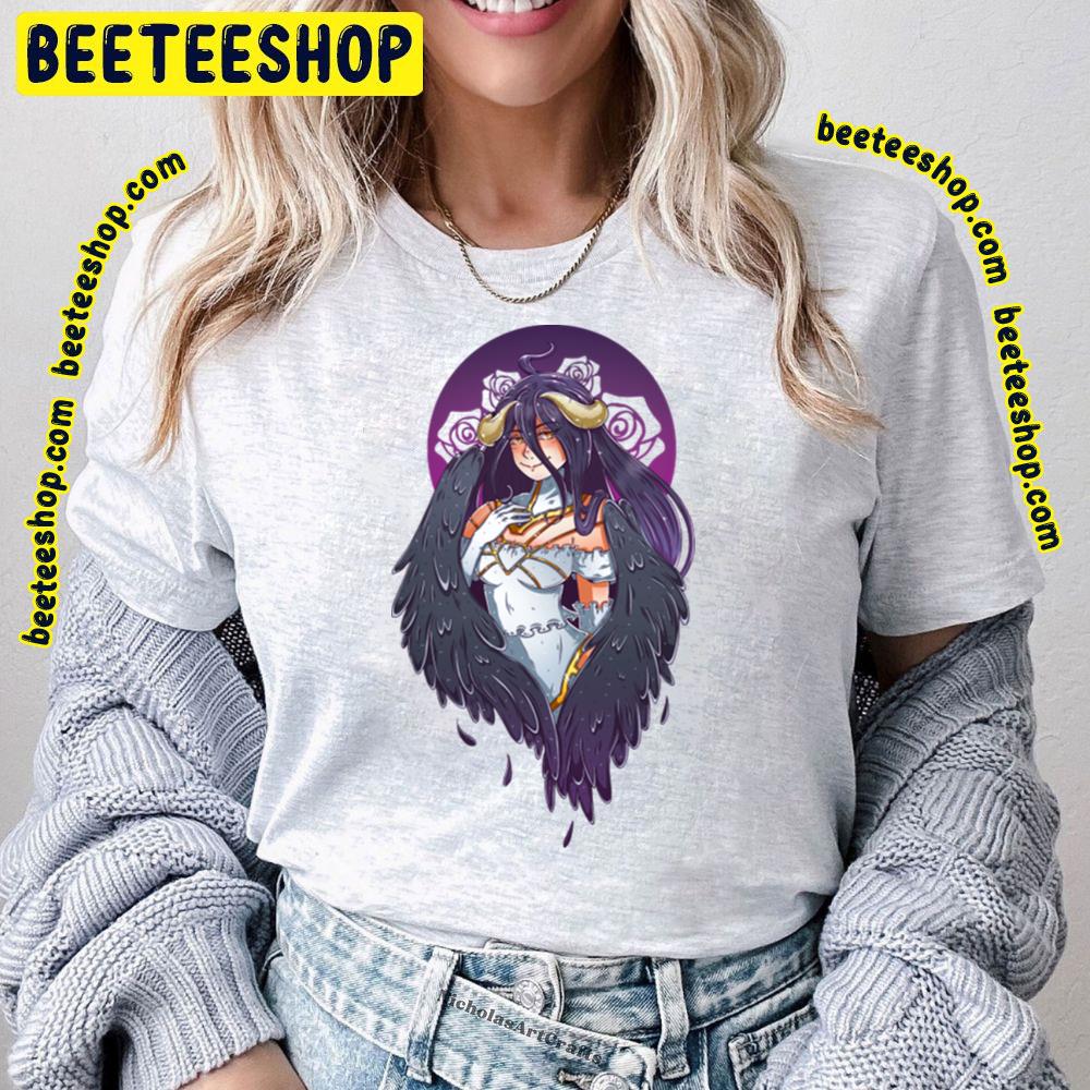 Flower Albedo Overlord Trending Unisex T-Shirt Flower Albedo Overlord Trending Unisex T-Shirt